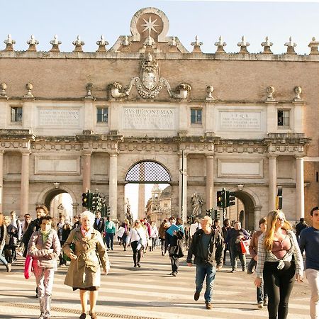 Thebestinrome Piazza Del Popolo - Vico Εξωτερικό φωτογραφία